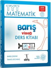 Barış Çelenk TYT Matematik Barış Video Ders Kitabı
