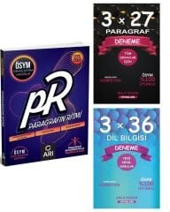 Anla Kazan Paragraf Dil Bilgisi Deneme ve Arı TYT Paragrafın Ritmi 3 lü Set