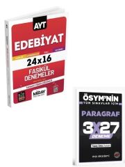 Miray 2027 AYT Edebiyat 16 Deneme+ EVP Akademi Paragraf