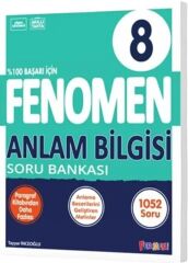 Fenomen Okul Yayınları 8. Sınıf Anlam Bilgisi Fenomen Soru Bankası