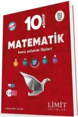 Limit Yayınları 10. Sınıf Matematik Konu Anlatım Föyleri