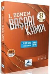 Paraf Yayınları 8. Sınıf 1. Dönem Başarı Kampı