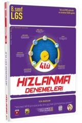 Tonguç 8. Sınıf LGS 4 lü Hızlanma Denemeleri Tonguç Akademi