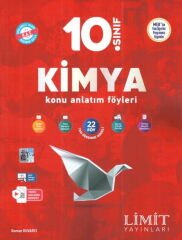 Limit Yayınları 10. Sınıf Kimya Konu Anlatım Föyleri
