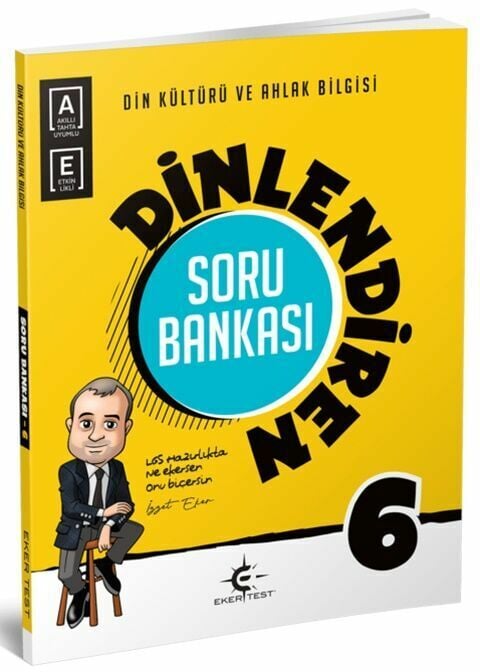 Eker Test 6. Sınıf Din Kültürü ve Ahlak Bilgisi Dinlendiren Soru Bankası