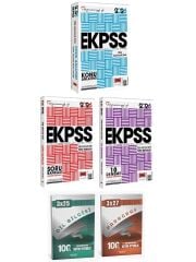 Anla Kazan + Yargı 2026 EKPSS Konu + Soru Bankası + 10 Deneme 3 lü Set Yargı Yayınları