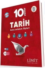 Limit Yayınları 10. Sınıf Tarih Konu Anlatım Föyleri