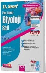 Çap Yayınları 11. Sınıf Biyoloji Fen Lisesi Seti