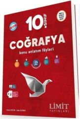 Limit Yayınları 10. Sınıf Coğrafya Konu Anlatım Föyleri