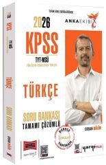 Yargı 2026 KPSS YKS TYT MSÜ Türkçe Soru Bankası Çözümlü Anka Ekibi - Orhan Bilir Yargı Yayınları
