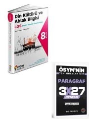Aydın 2027 8. Sınıf LGS Din Kültürü ve Ahlak Bilgisi Beceri Temelli Soru Bankası+ EVP Akademi Paragraf