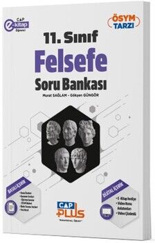 Çap Yayınları 11. Sınıf Anadolu Felsefe Plus Soru Bankası