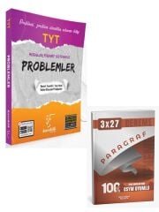 Karekök 2027 TYT Problemler Modüler Piramit Sistemiyle MPS+Anla Kazan Paragraf Deneme