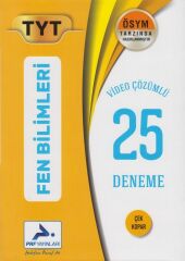 PRF Yayınları TYT Fen Bilimleri Video Çözümlü 25 Deneme