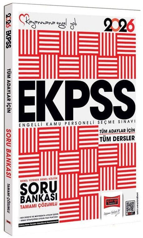 Yargı 2026 EKPSS Soru Bankası Çözümlü Yargı Yayınları