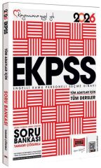 Yargı 2026 EKPSS Soru Bankası Çözümlü Yargı Yayınları