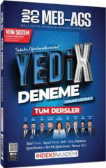 YENİ AGS - İndeks Akademi 2026 MEB-AGS Tüm Dersler YediX 7 Deneme Çözümlü İndeks Akademi Yayıncılık
