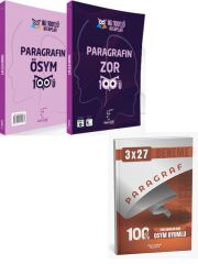 Karekök 2027 Paragrafın Zor ÖSYM 100 ü+Anla Kazan Paragraf Deneme