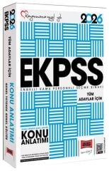 Yargı 2026 EKPSS Konu Anlatımı Yargı Yayınları