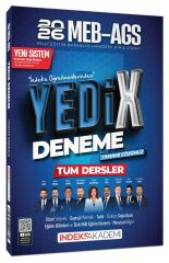 YENİ AGS - İndeks Akademi 2026 MEB-AGS Tüm Dersler YediX 7 Deneme Çözümlü İndeks Akademi Yayıncılık