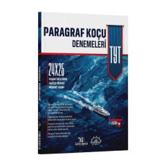 2027 Yayın Denizi YKS TYT Paragraf Koçu 24x25 Deneme