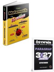 Aydın 2027 8. Sınıf LGS Matematik 15 Deneme Video Çözümlü+ EVP Akademi Paragraf