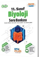 Çap Yayınları 11. Sınıf Anadolu Biyoloji Plus Soru Bankası
