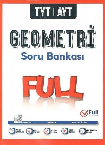 Full Matematik YKS TYT AYT Geometri Full Soru Bankası Full Matematik Yayınları