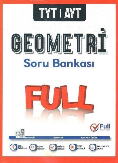 Full Matematik YKS TYT AYT Geometri Full Soru Bankası Full Matematik Yayınları