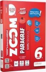 Günay Yayınları 6. Sınıf Paragraf Zoom Serisi Soru Bankası