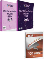 Karekök 2027 Kelimede ve Cümlede Anlamın Zor ÖSYM 100 ü+Anla Kazan Paragraf Deneme
