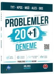 KR Akademi Anıl Hoca TYT KPSS MSÜ ALES DGS Problemler 20+1 Deneme