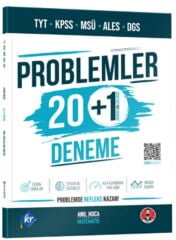KR Akademi YKS TYT KPSS MSÜ ALES DGS Problemler 20+1 Deneme Çözümlü - Anıl Gül KR Akademi