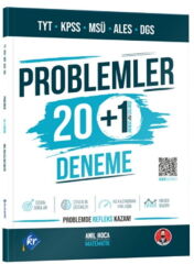 KR Akademi Anıl Hoca TYT KPSS MSÜ ALES DGS Problemler 20+1 Deneme