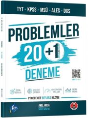 KR Akademi Anıl Hoca TYT KPSS MSÜ ALES DGS Problemler 20+1 Deneme