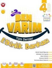 Palme 4. Sınıf Tüm Dersler Yanında Ben Varım Etkinlik Bankası Palme Yayınları