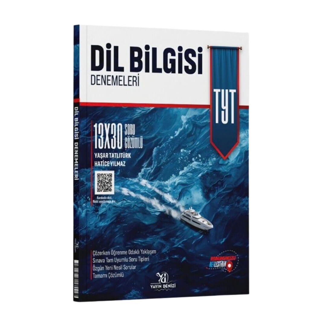 2027 Yayın Denizi TYT Dil Bilgisi 13x30 Soru Çözümlü Denemeleri