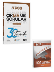 AkademiDenizi 2027 KPSS Tarih Çıkmamış Sorular 30 lu Deneme+ Anla Kazan Paragraf