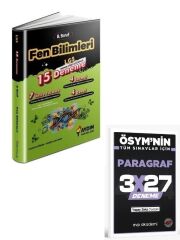 Aydın 2027 8. Sınıf LGS Fen Bilimleri 15 Deneme+ EVP Akademi Paragraf