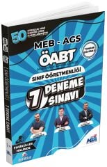 Dizgi Kitap 2026 ÖABT MEB-AGS Sınıf Öğretmenliği 7 Deneme Fasikül Çözümlü Dizgi Kitap Yayınları