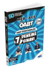 Dizgi Kitap 2026 ÖABT MEB-AGS Sınıf Öğretmenliği 7 Deneme Fasikül Çözümlü Dizgi Kitap Yayınları