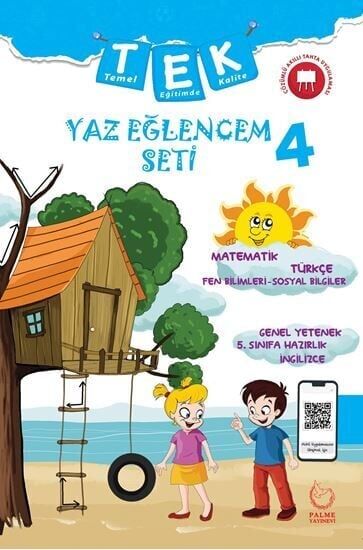 Palme 7. Sınıf TEK Yaz Eğlencem Seti Palme Yayınları