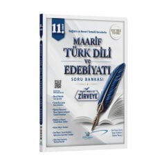 2027 Yayın Denizi 11. Sınıf Türk Dili ve Edebiyatı Maarif Model ile Zirveye Soru Bankası