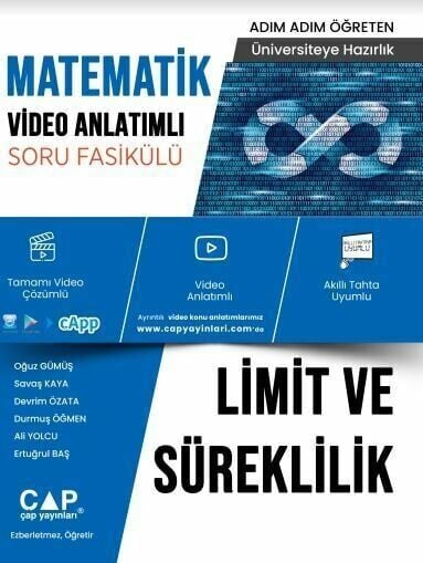 Çap Limit ve Süreklilik Konu Anlatımlı Soru Bankası
