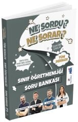 Dizgi Kitap 2026 ÖABT MEB-AGS Sınıf Öğretmenliği Ne Sordu Ne Sorar Soru Bankası Çözümlü - Hüseyin Küçüksubaşı Dizgi Kitap Yayınları