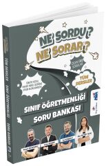 Dizgi Kitap 2026 ÖABT MEB-AGS Sınıf Öğretmenliği Ne Sordu Ne Sorar Soru Bankası Çözümlü - Hüseyin Küçüksubaşı Dizgi Kitap Yayınları