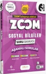 Günay Yayınları 6. Sınıf Sosyal Bilgiler Zoom Serisi Soru Bankası