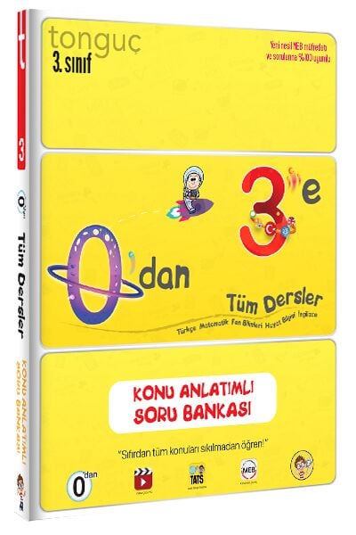 Tonguç 3. Sınıf 0 dan 3 e Konu Anlatımlı Soru Bankası Tonguç Akademi