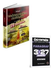 Aydın 2027 8. Sınıf LGS İnkılap Tarihi ve Atatürkçülük 20 Deneme+ EVP Akademi Paragraf
