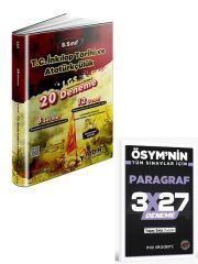 Aydın 2027 8. Sınıf LGS İnkılap Tarihi ve Atatürkçülük 20 Deneme+ EVP Akademi Paragraf
